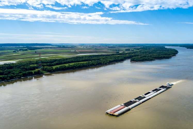 Mississippi-Missouri-Jefferson River System
