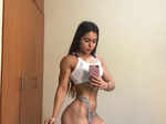 Mexican influencer and bodybuilder Odalis Santos' pictures go viral after her death