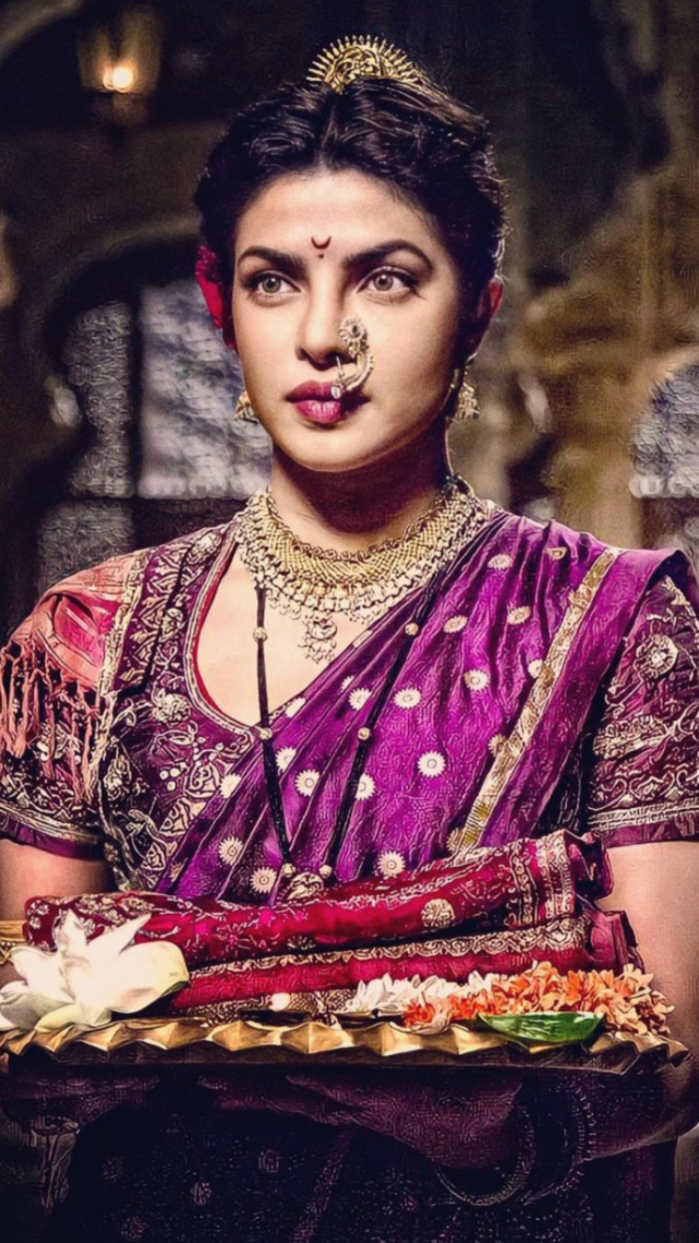 Priyanka Chopra in 'Bajirao Mastani'