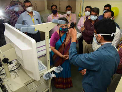 AIIMS installs ECMO machine, starts paediatric flexible bronchoscopy