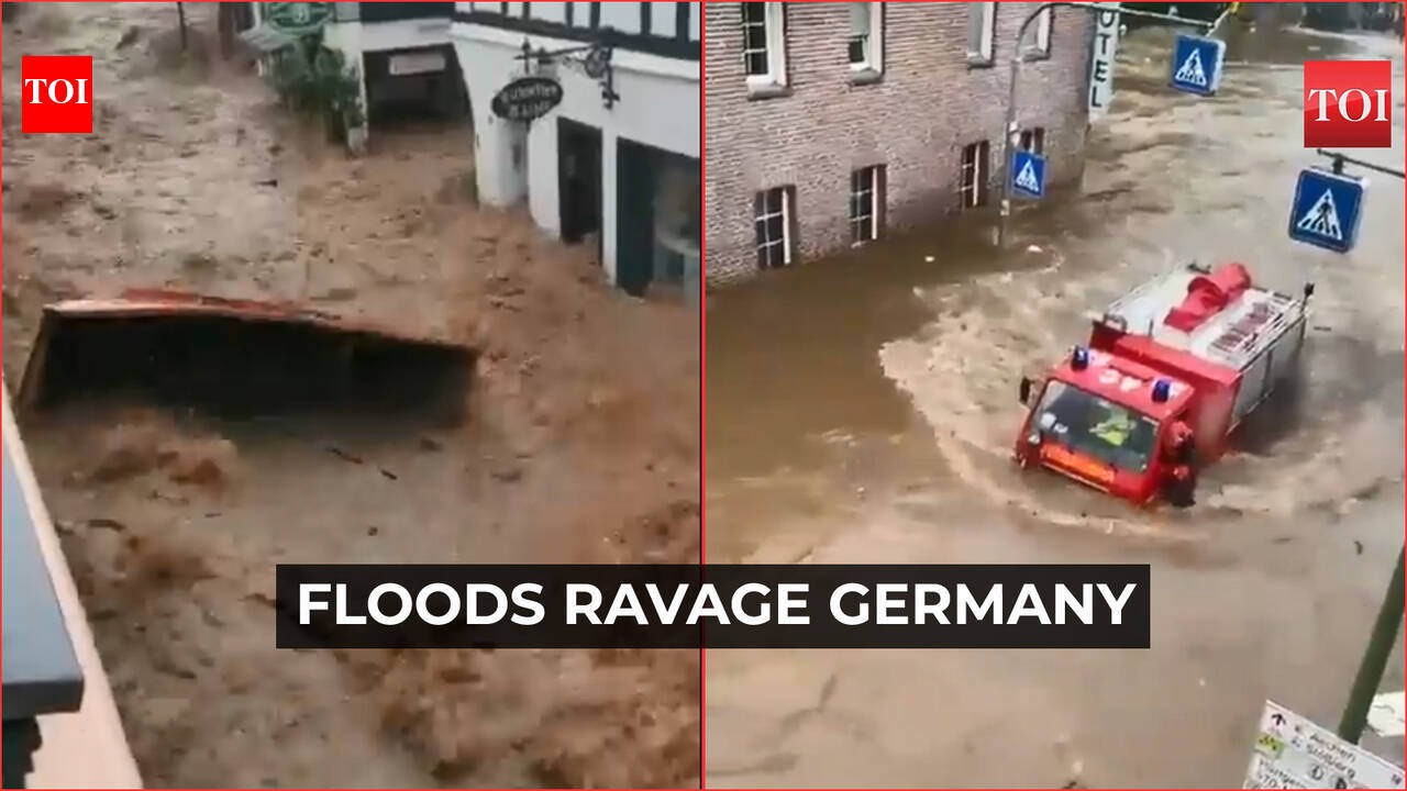 Germany: Heavy rains bring devastating floods in Germany