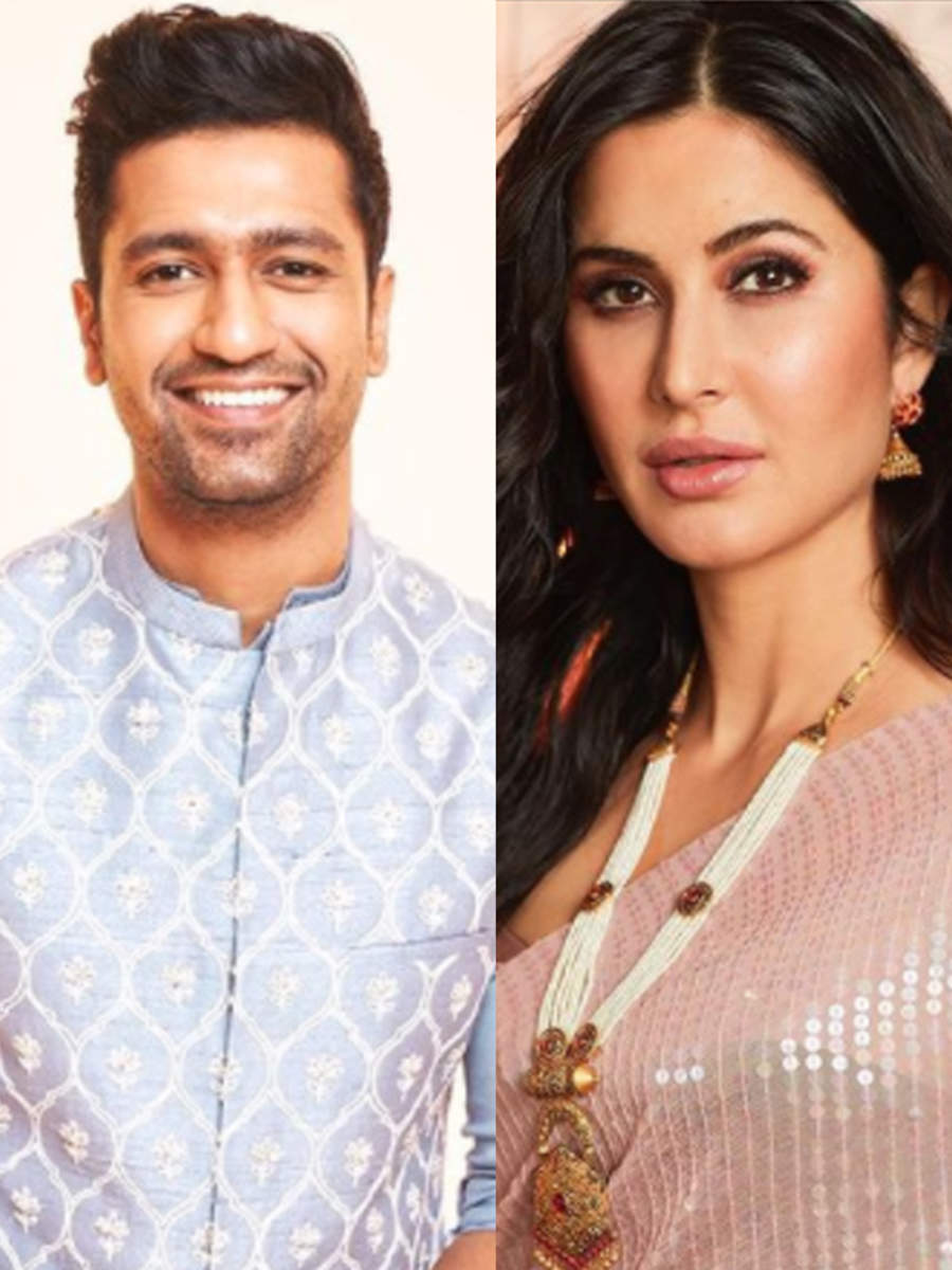 Katrina Kaif-Vicky Kaushal’s Dreamy Love Story | Times Of India