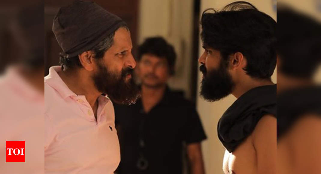 Chiyaan 60: Vikram-Dhruv Vikram's Chiyaan 60 team to head to Darjeeling ...