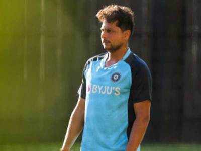 Kuldeep Yadav has to find solution for himself as Dhoni is not behind stumps anymore: Venkatapathy Raju