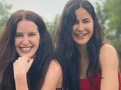 Isabelle's loving b'day post for Katrina Kaif