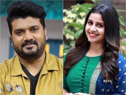 From Shrujan Lokesh to Anushree: Meet the happening hosts of Kannada television | The Times of India From Shrujan Lokesh to Anushree: Meet the happening hosts of Kannada television | The Times of India