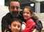 Sanjay Dutt’s kids Shahraan and Iqra are on Instagram; accounts managed by mom Maanayata