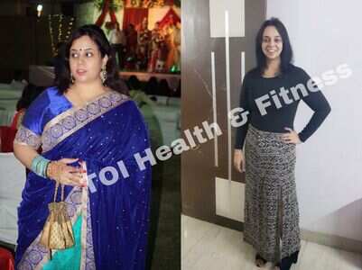 "Strength training helped me lose pregnancy weight"