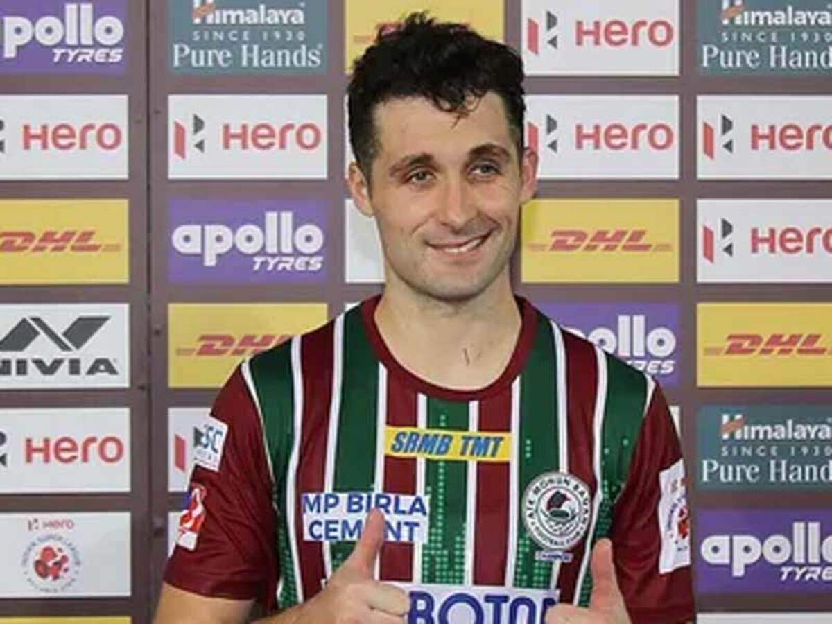 Ireland's Carl McHugh to continue playing for ATK Mohun Bagan | Football News - Times of India