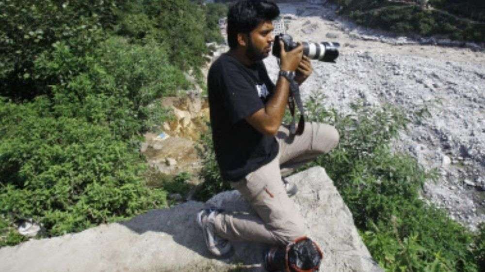 Indian photojournalist Danish Siddiqui