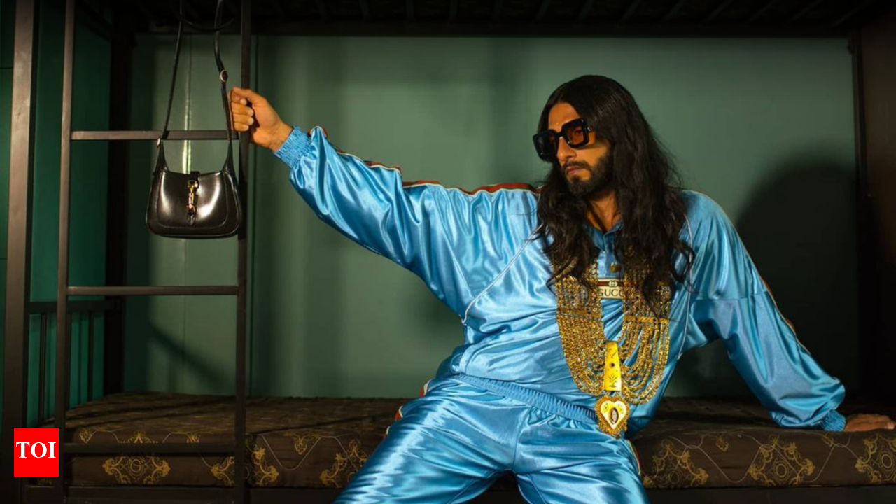 What this Ranveer Singh dress says about fashion | India News - Times of  India