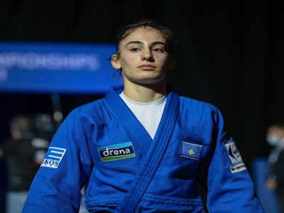 Kosovo judoka Nora wants to change the world through her sport