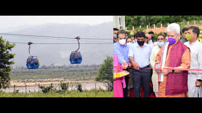 'Jammu ropeway a major tourist attraction; to instill new enthusiasm in tourism sector'