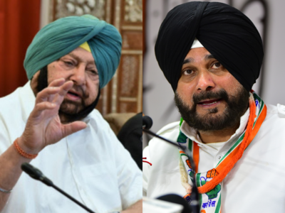 Amarinder vs Sidhu: Congress truce attempts in Punjab hit a hurdle