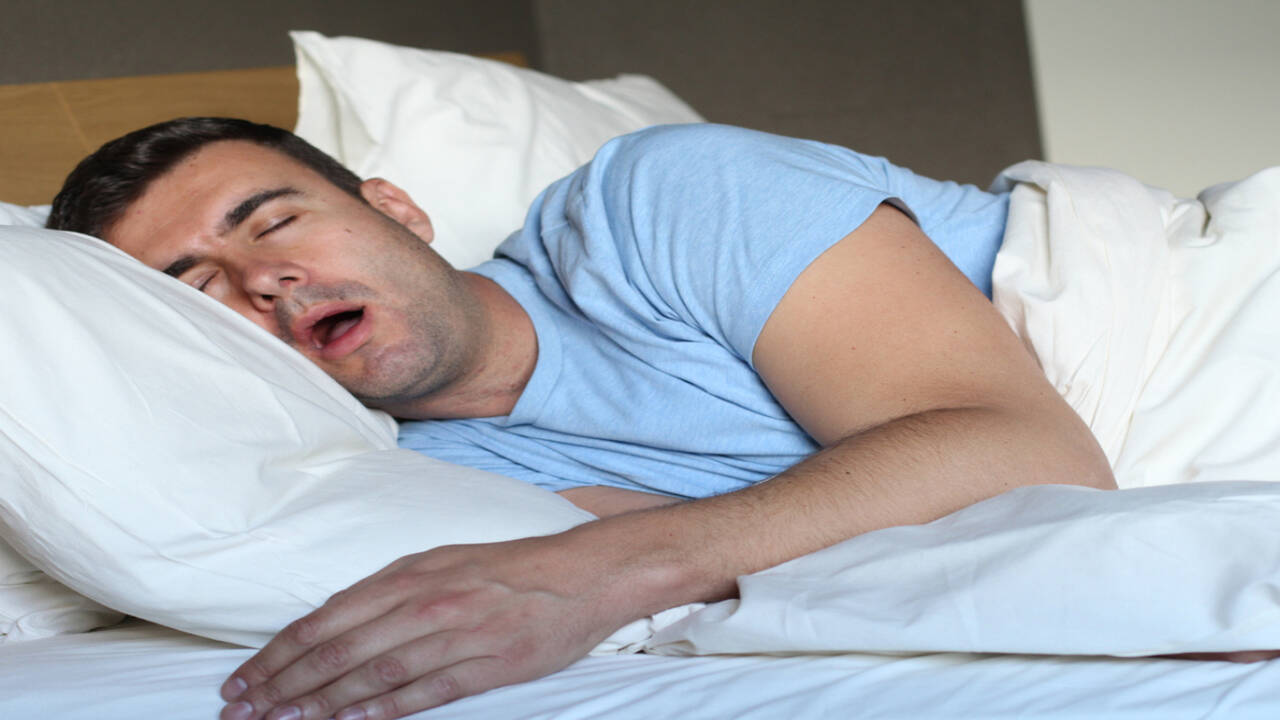 Do you drool while sleeping? Here is why it happens and ways you can stop  it - Times of India