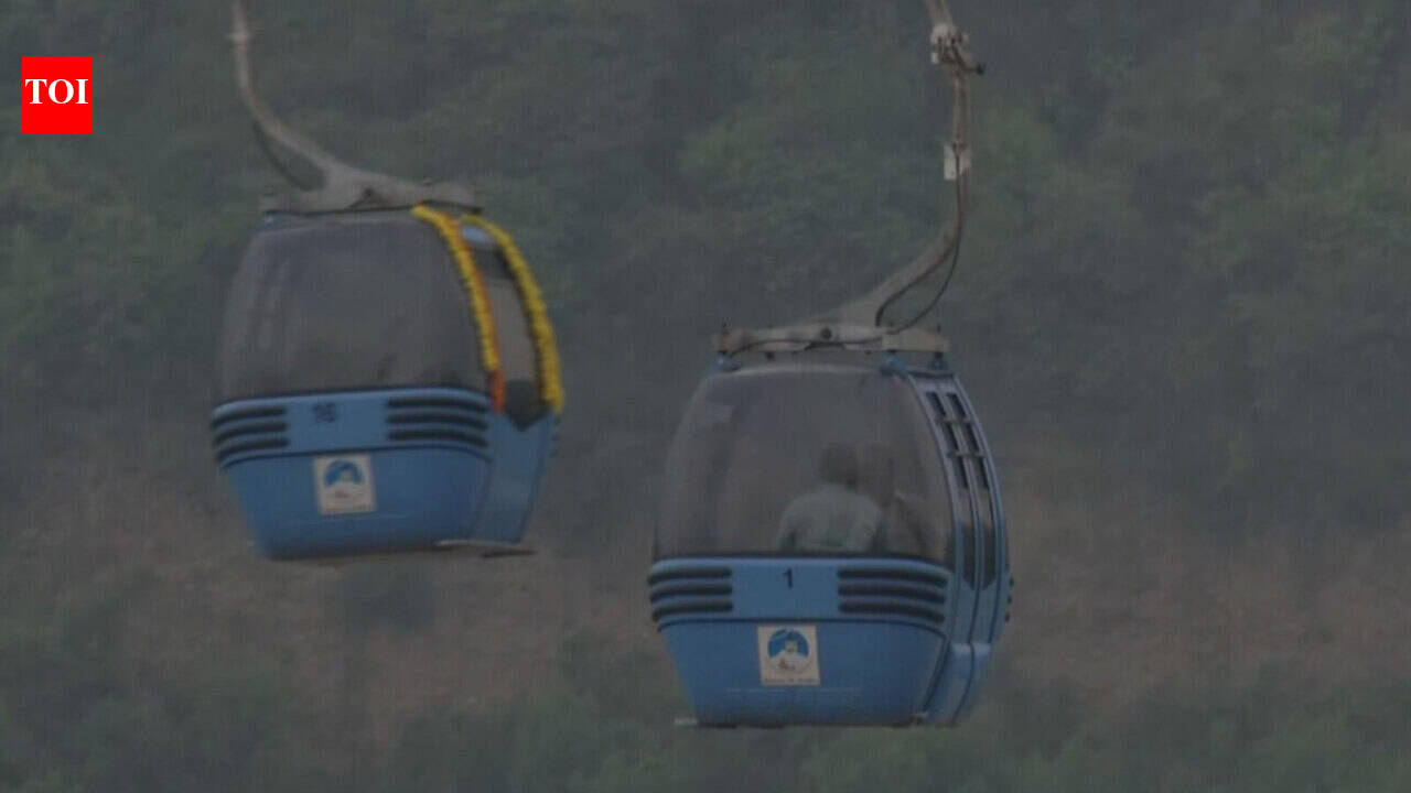 Ropeway connects Peerkho and Mahamaya Temple in Jammu
