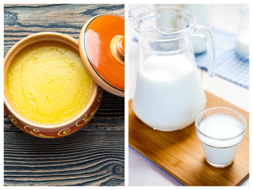 This miraculous recipe will fill the entire body with nectar, do this by mixing desi ghee in warm milk, you will get good benefits.