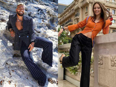 Flared pants that are all the rage - Times of India