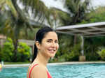 Katrina Kaif is teasing fans with her new pool picture