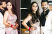 Lovely pictures of Rahul Vaidya and Disha Parmar from their wedding reception go viral