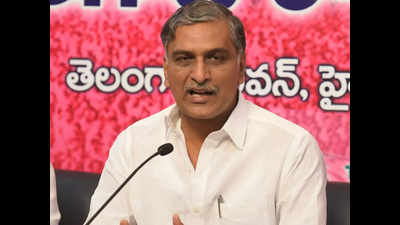 ‘Centre cannot usurp Telangana powers’: Minister T Harish Rao