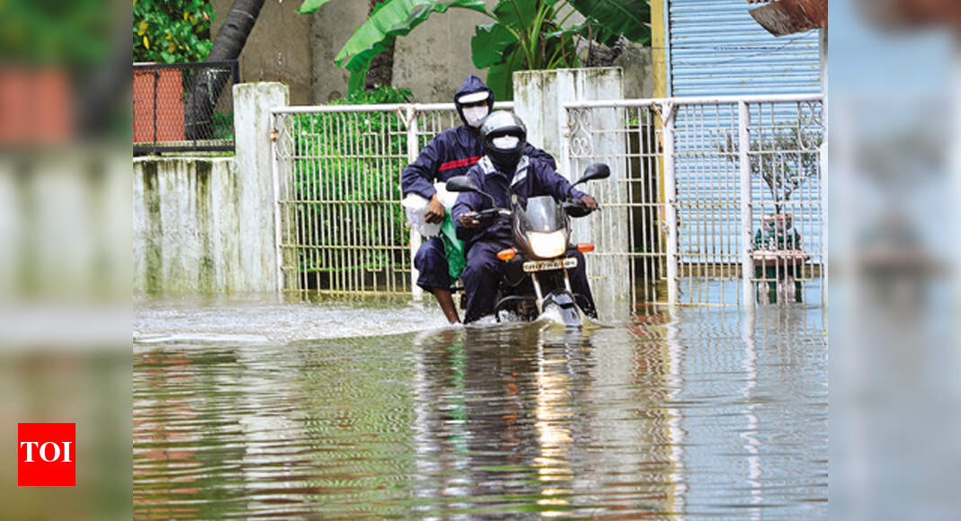 Panaji inundated as rain shows no sign of stopping | Goa News - Times ...
