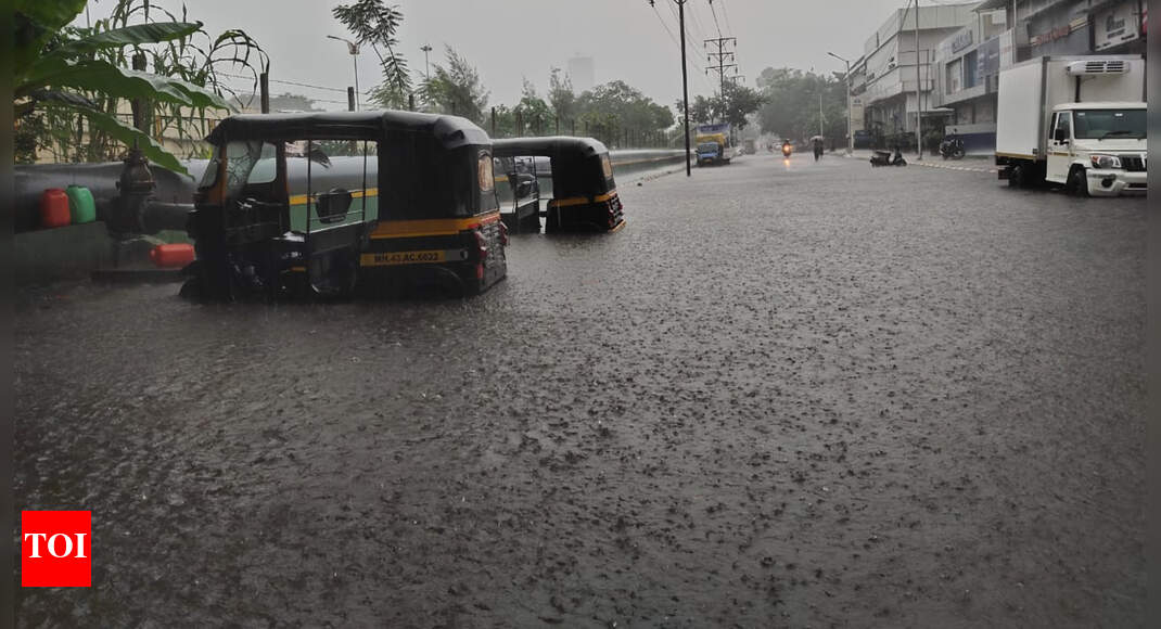 Mumbai rains live: 18 die in two wall collapse incidents; train services suspended