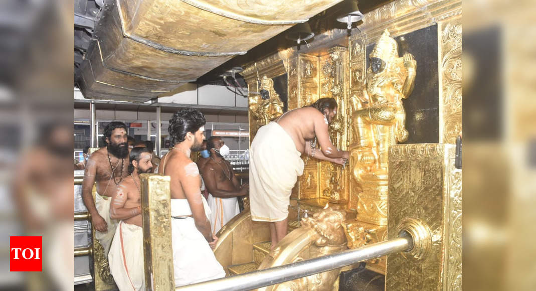 Sabarimala temple opens for monthly pooja