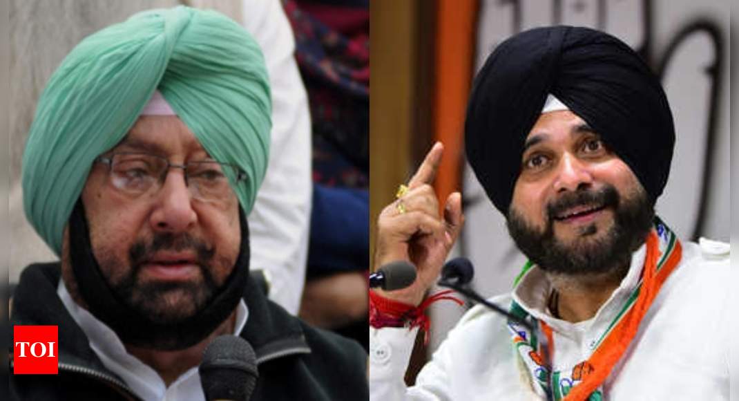 Appointing Sidhu Punjab chief could split Congress: Amarinder