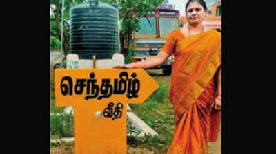 Over 100 streets in this panchayat in Virudhunagar now have Tamil names