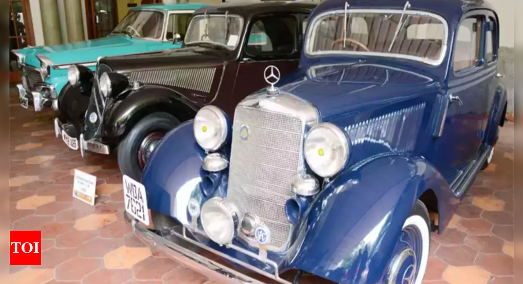 Govt formalises registration process of vintage motor vehicles – Times of India