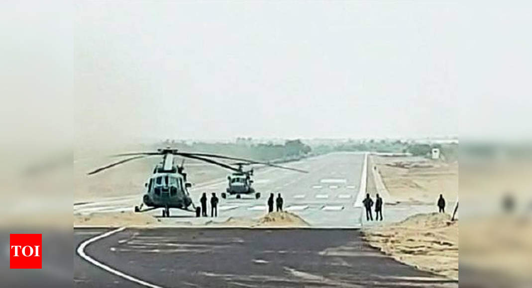 IAF begins trial to land fighter planes on national highways