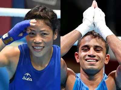 Nav Ratna Meet India S Nine Boxing Stars For Tokyo 2020 Tokyo Olympics News Times Of India