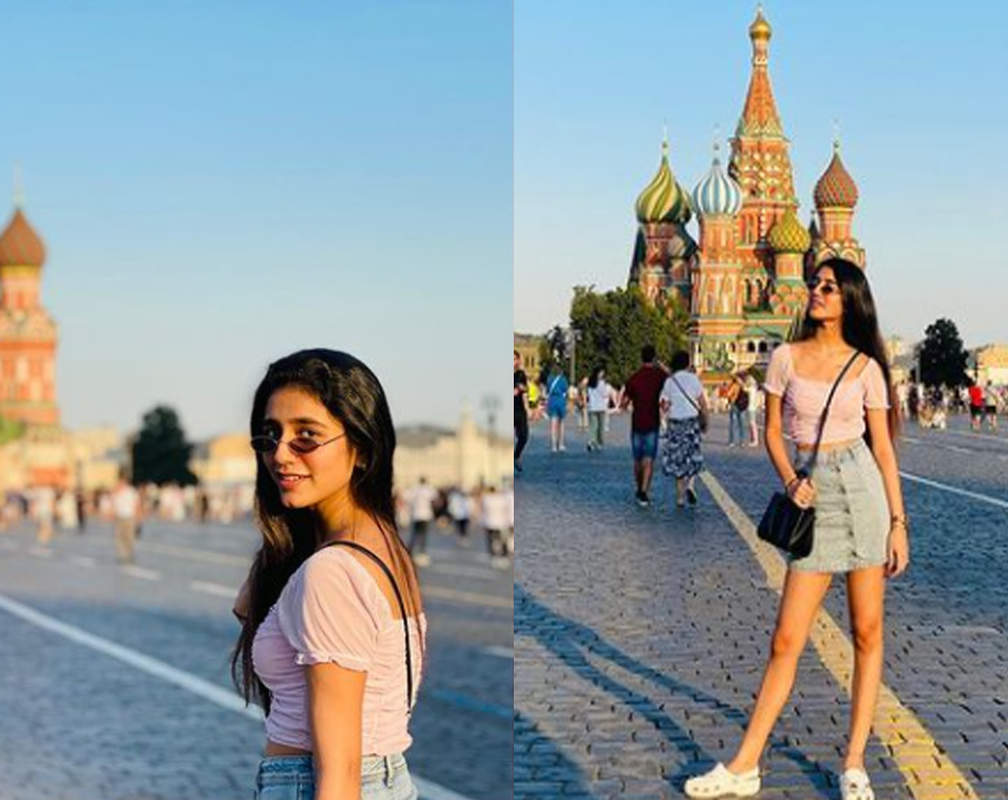 
Priya Prakash Varrier aka ‘wink girl’ gives glimpses of her vacation in Moscow and fans are in awe with the pictures
