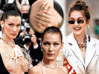 FEMAIL on Gigi and Bella Hadid's accessories and affordable