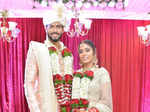 Indian cricketer Shivam Dube ties the knot with girlfriend Anjum Khan