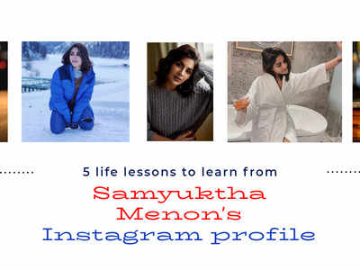 5 life lessons to learn from Samyuktha Menon’s Instagram profile!