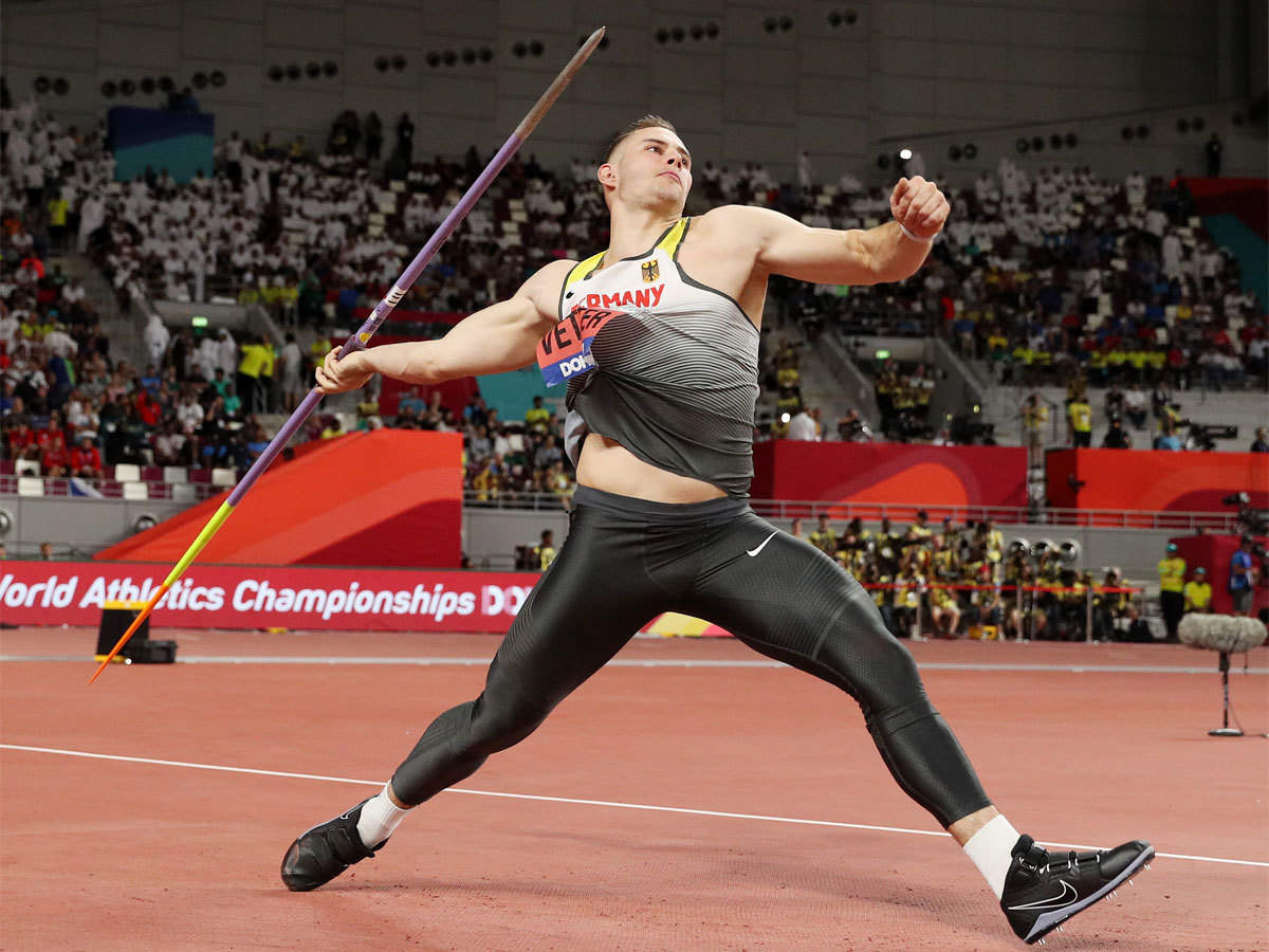 Javelin throw olympics