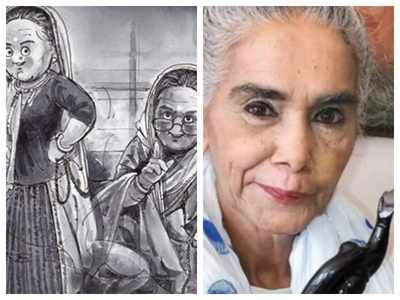 'Har Role Mein Badhai Mili': Amul pays a tribute to late actor Surekha Sikri