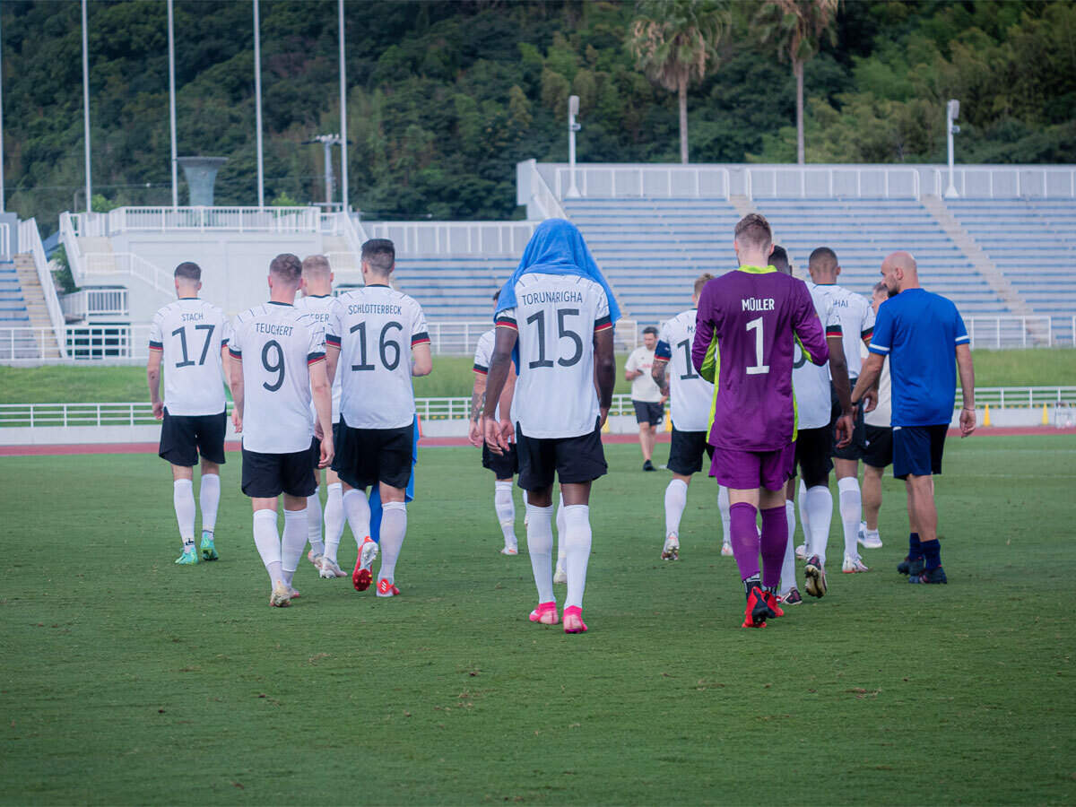 Germany walk off in friendly after alleged racist abuse | Tokyo Olympics News - Times of India