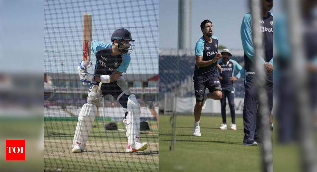 Kohli and boys get into the groove ahead of Test series
