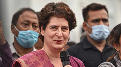 Priyanka Gandhi parries question on being Congress's CM face for UP polls