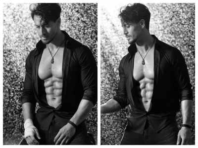 Tiger Shroff takes the internet by storm with his latest pictures from Dabboo Ratnani's 2021 calendar