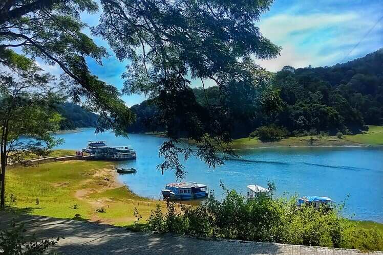 Periyar Lake