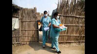 Covid-19: Around 87,000 people vaccinated in Delhi on Friday