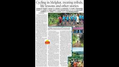 Cycling in Melghat, treating tribals, life lessons and other stories
