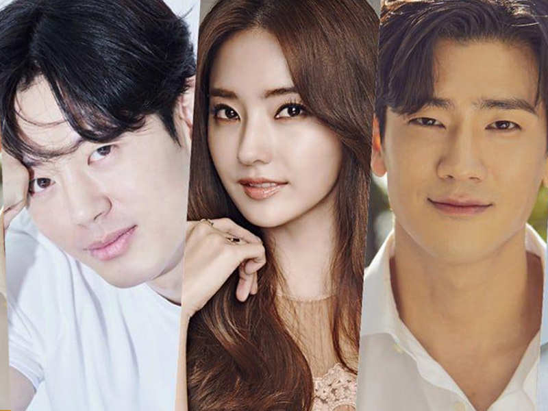 Lee Ji Hoon Han Chae Young Goo Ja Sung And Ji Yi Soo Cast In A New Drama Titled Desire Times Of India