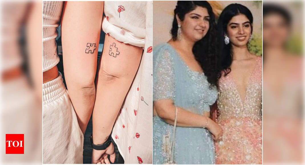 Janhvi Kapoor, Khushi: Bollywood star kids & their unique tattoos -  Bollywood Bubble