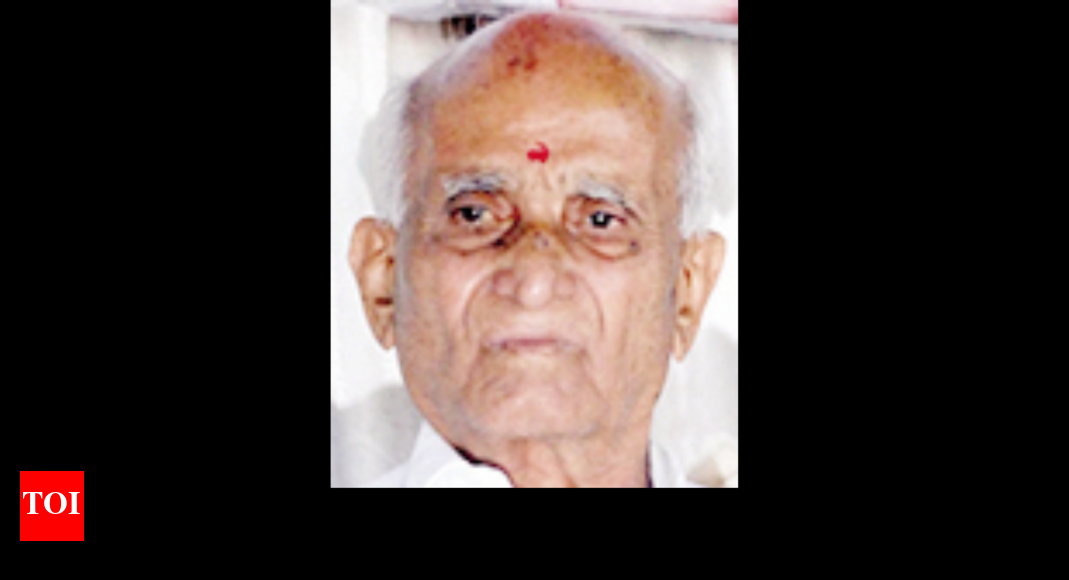 Karnataka: Cauvery fighter G Madegowda passes away in KM Doddi ...