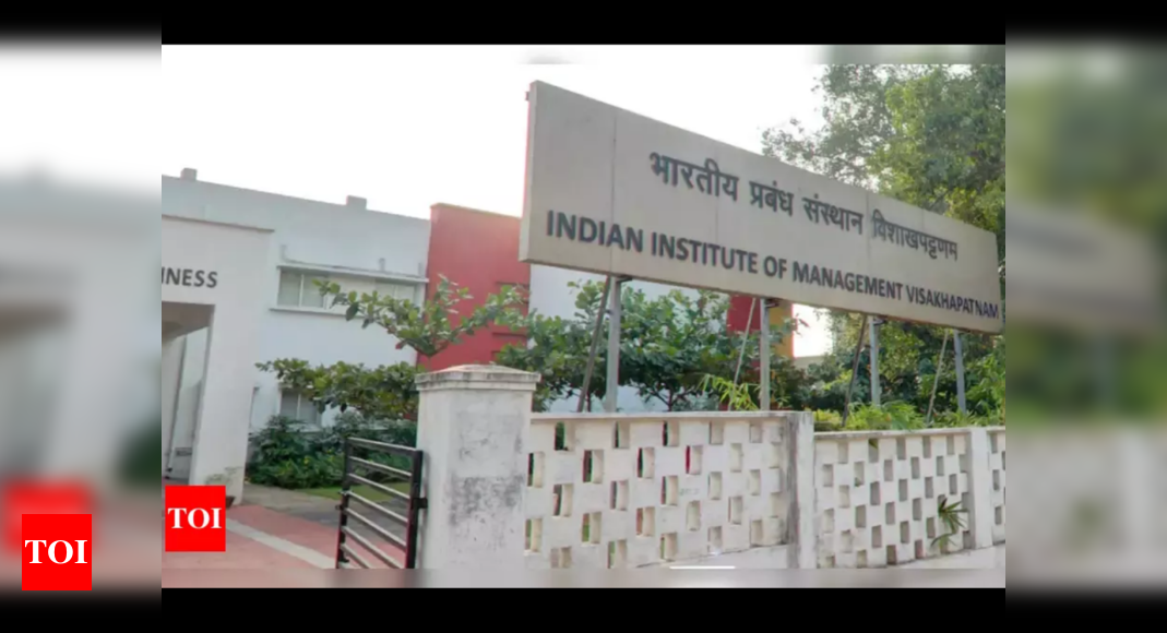 Iim Visakhapatnam Executive Mba Top Pick For Psu Staff Visakhapatnam News Times Of India 0926